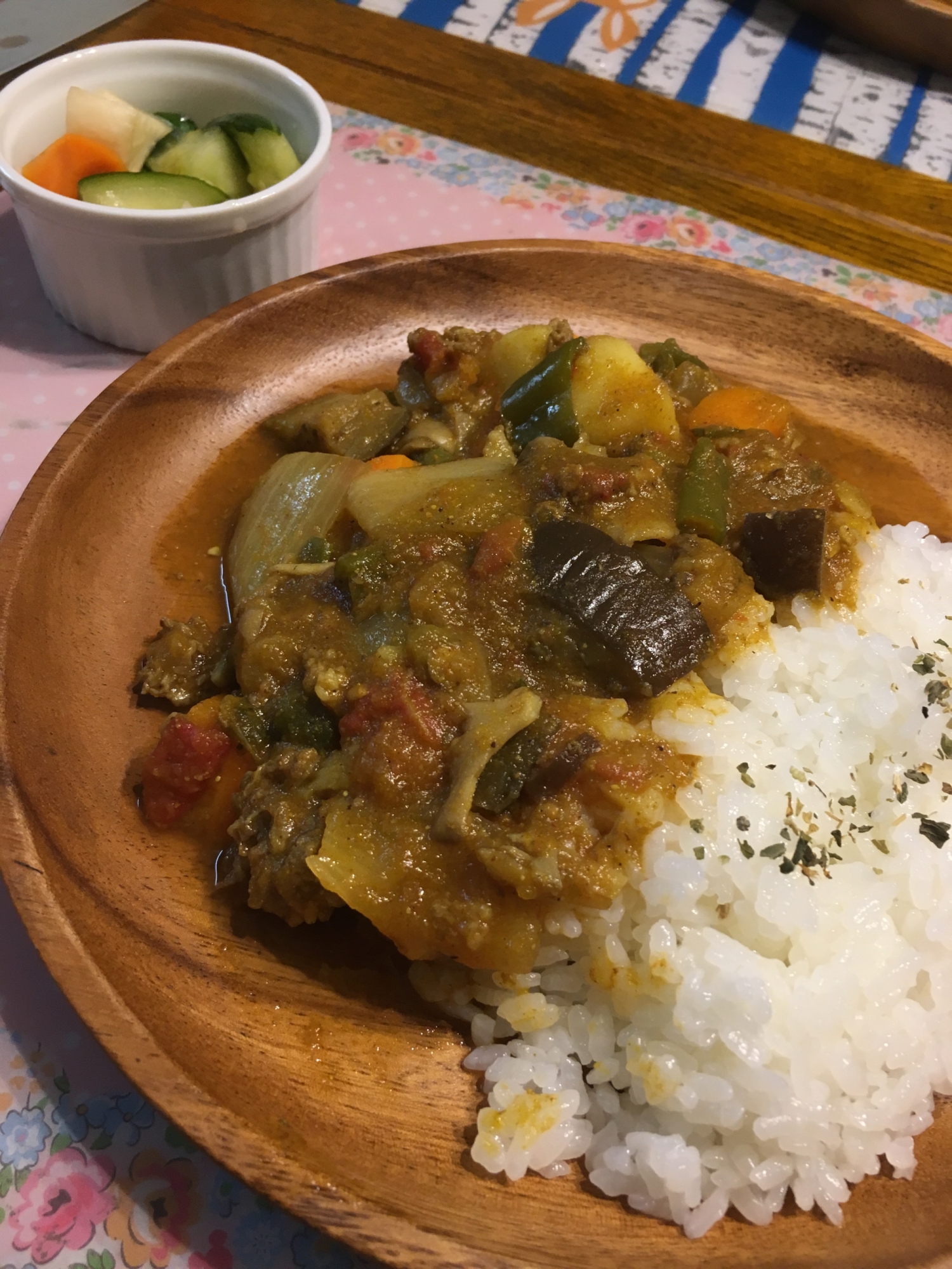 ルー不使用☆お家で簡単ヘルシーカレー