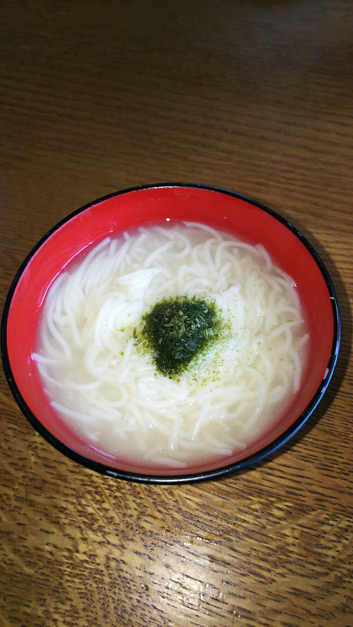 コンソメにゅうめん