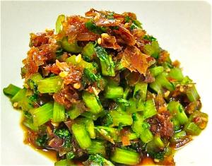 ゴハンにあうあう♪大根葉のふりかけ