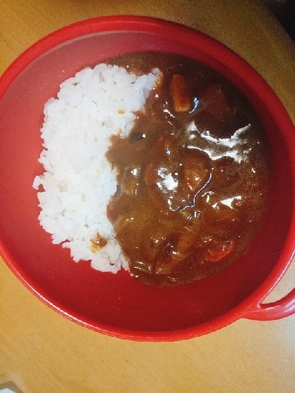 冷凍えのきカレー