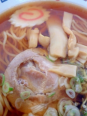 醤油ラーメン