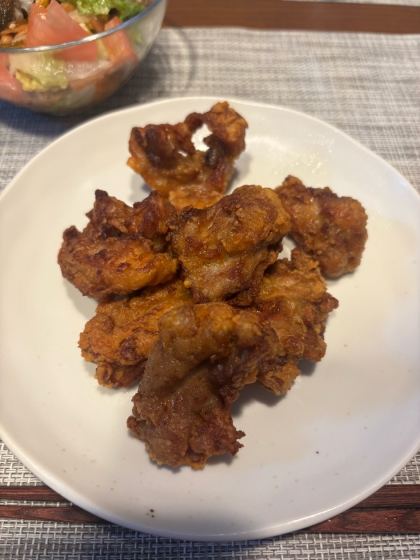 白だし唐揚げ