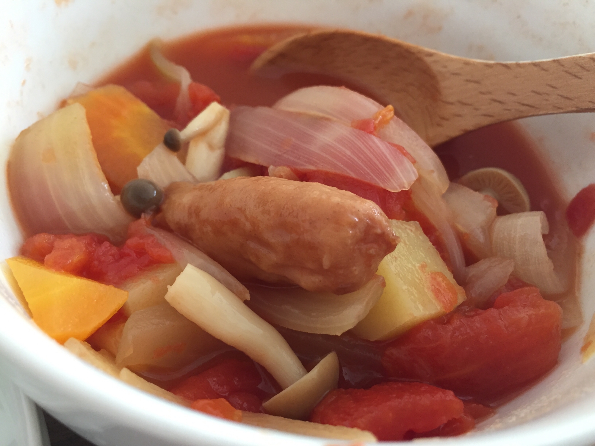 栄養満点 トマト缶を使ったポトフ レシピ 作り方 By Hina Mama 楽天レシピ