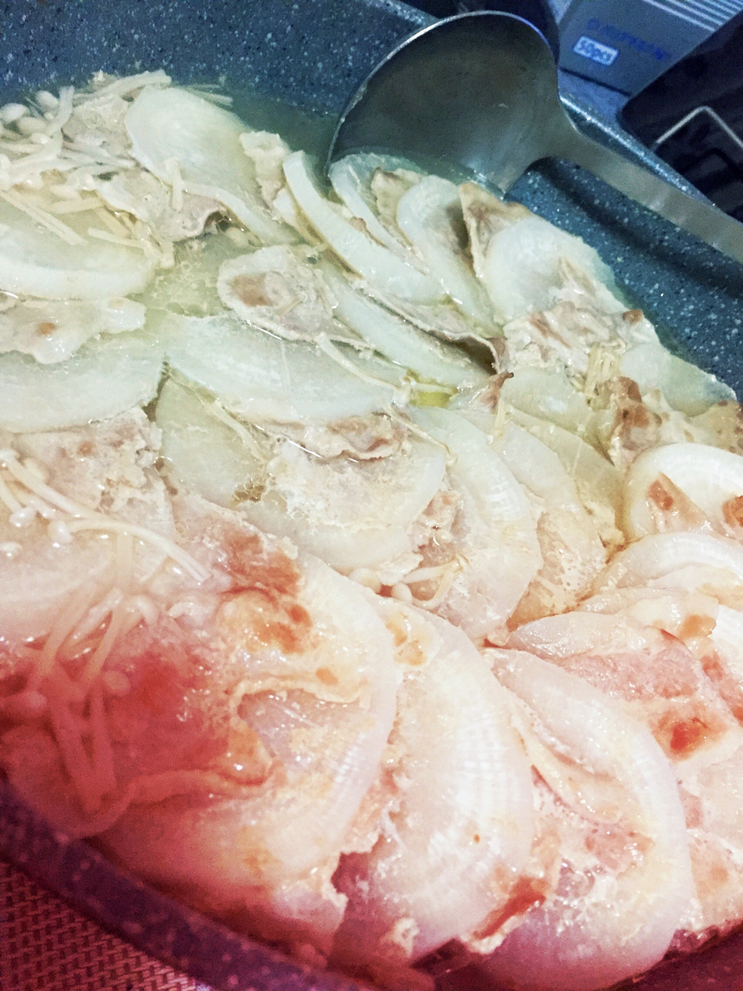 大根と豚肉のミルフィーユ鍋✩簡単✩