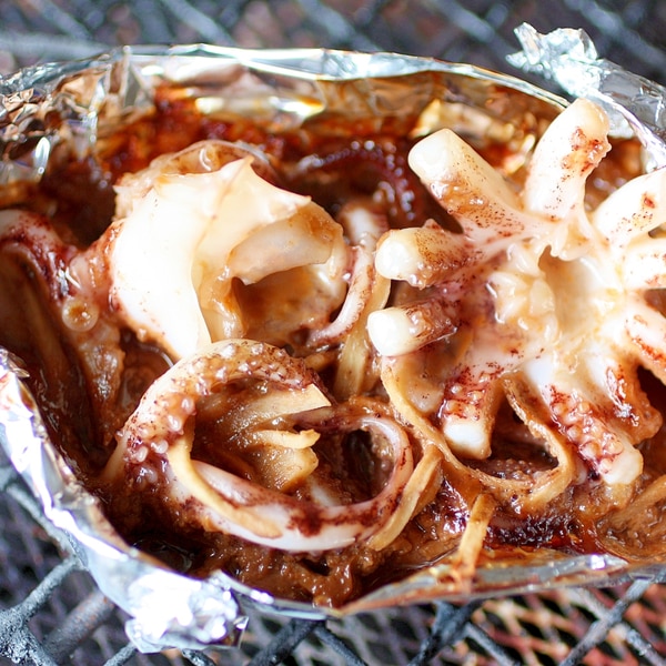 簡単 おつまみ いかゲソのワタ焼き レシピ 作り方 By 料理研究家 熊谷真由美 楽天レシピ 簡単 おつまみ いかゲソのワタ焼き レシピ 作り方 By 料理研究家 熊谷真由美 楽天レシピ