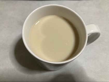 ほうじ茶ソイミルクティー