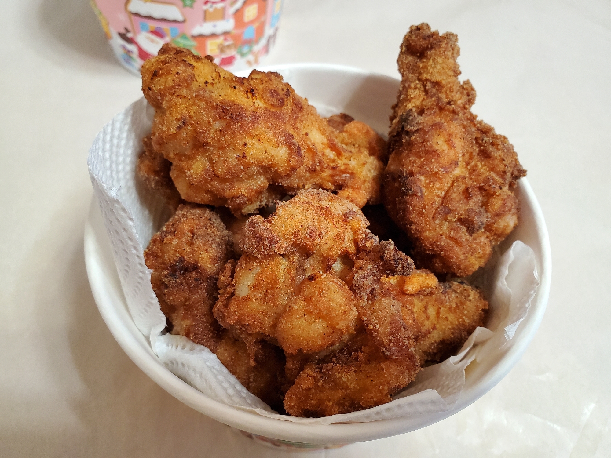 韓国風ザクザクチキン