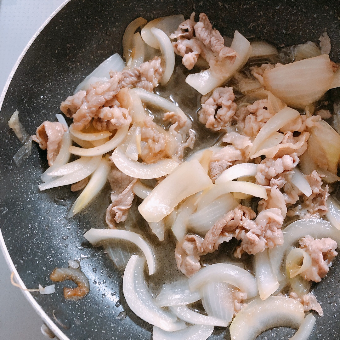 幼児食〜牛肉の煮付け〜