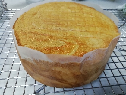 絶対ふくらむ☆失敗なしの基本のスポンジケーキ