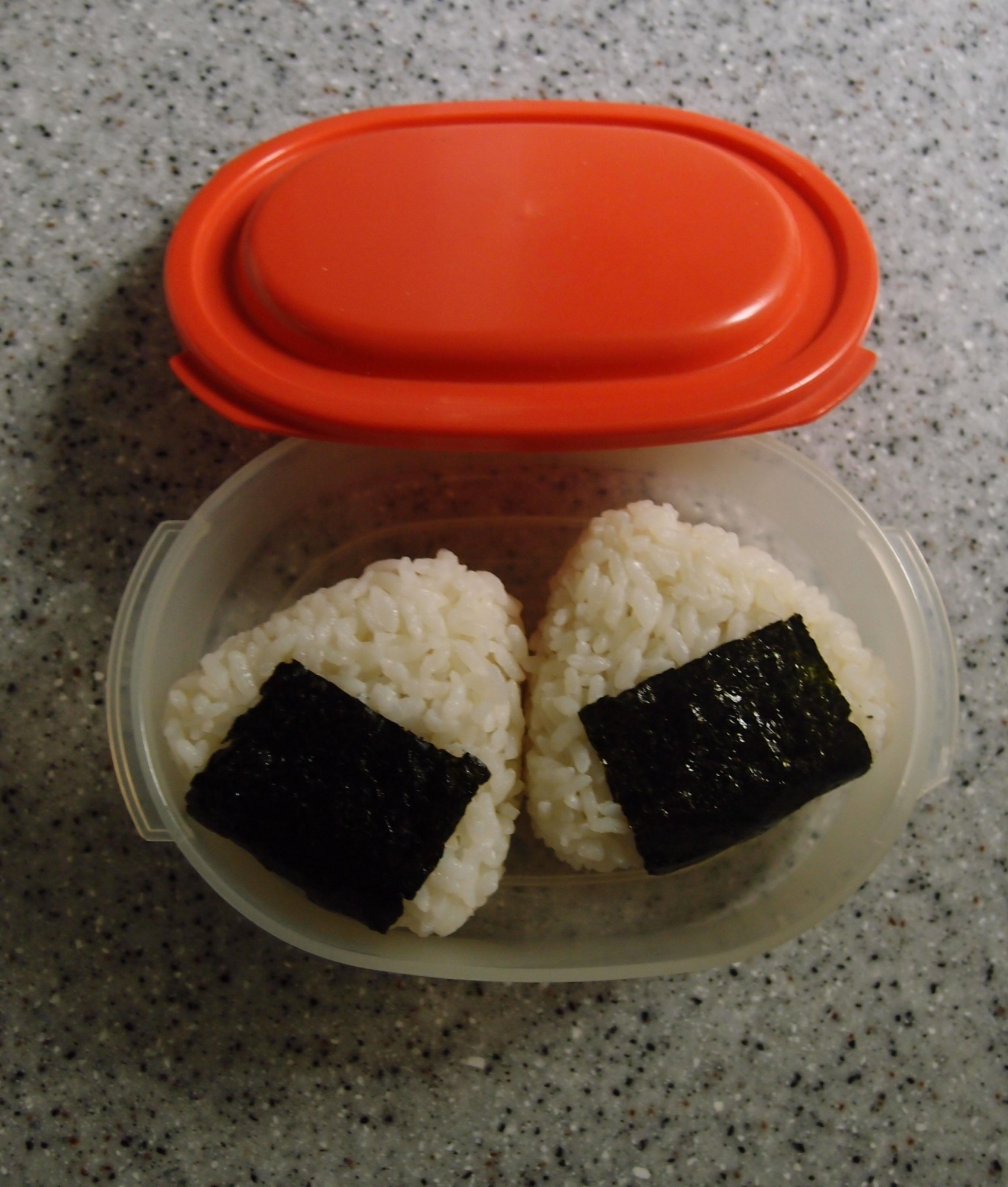 鱈のおにぎり弁当
