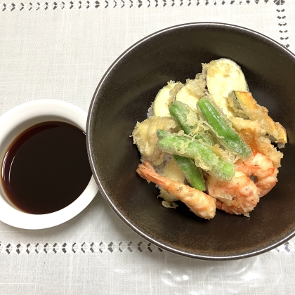 天ぷら屋さんの　天丼のタレ