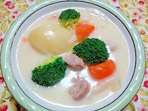 子供たちの大好物です クリームシチュー レシピ 作り方 By じゅりあん 楽天レシピ