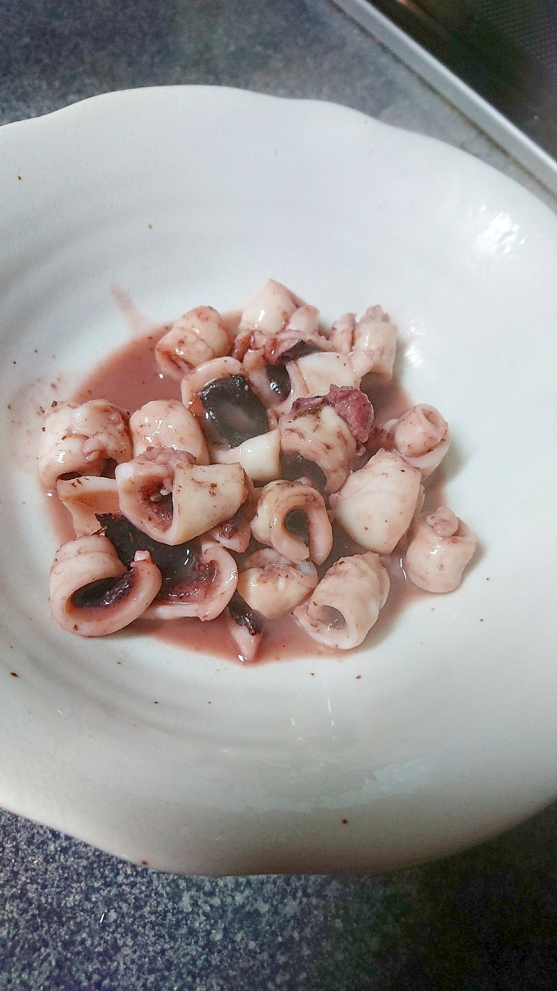 炒めるだけ!ワインがすすむ蛸イタリアン♡