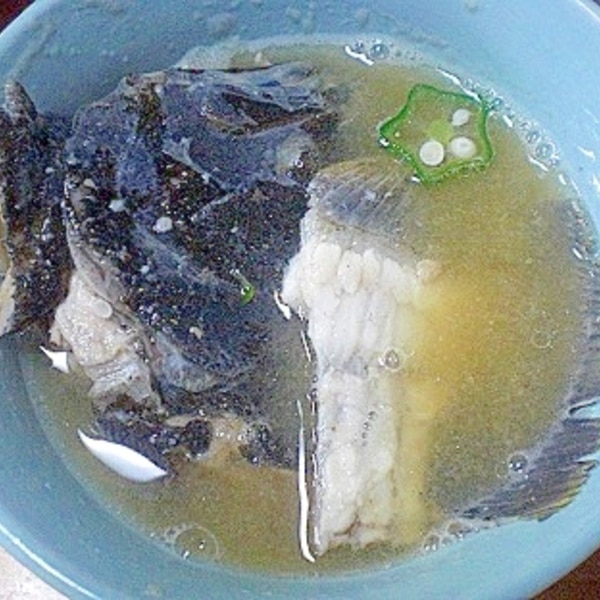 平目のアラと頭 オクラの味噌汁 レシピ 作り方 By ひろりん1106 楽天レシピ 平目のアラと頭 オクラの味噌汁 レシピ 作り方 By ひろりん1106 楽天レシピ
