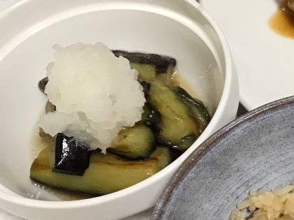 誰でも簡単！なすの揚げ浸し☆