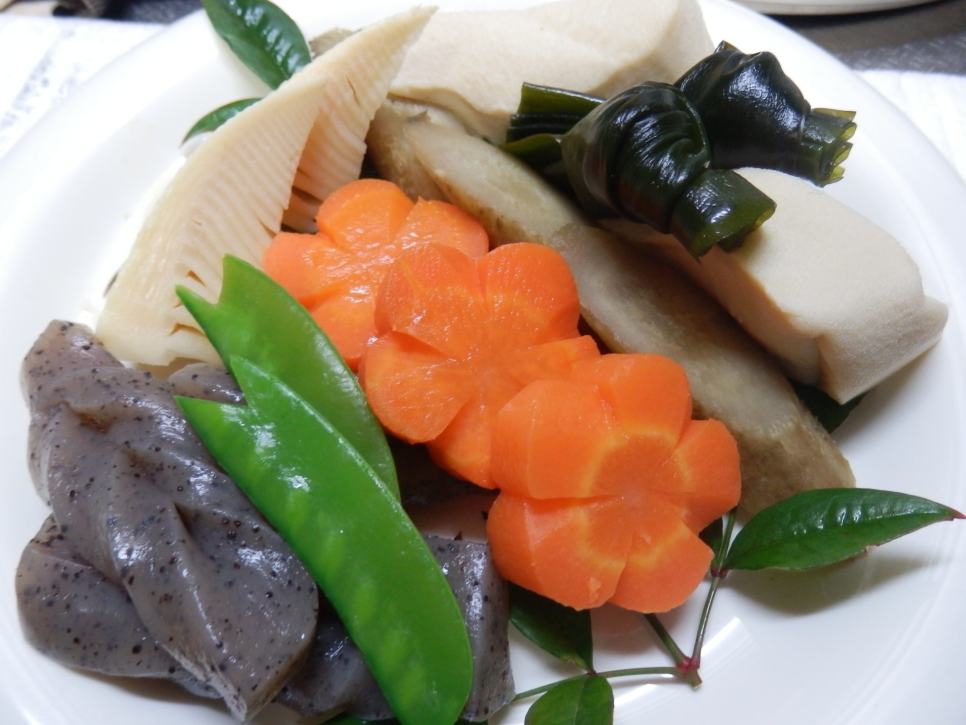 簡単味付けで本格煮しめ・おせちにぴったり レシピ・作り方 by