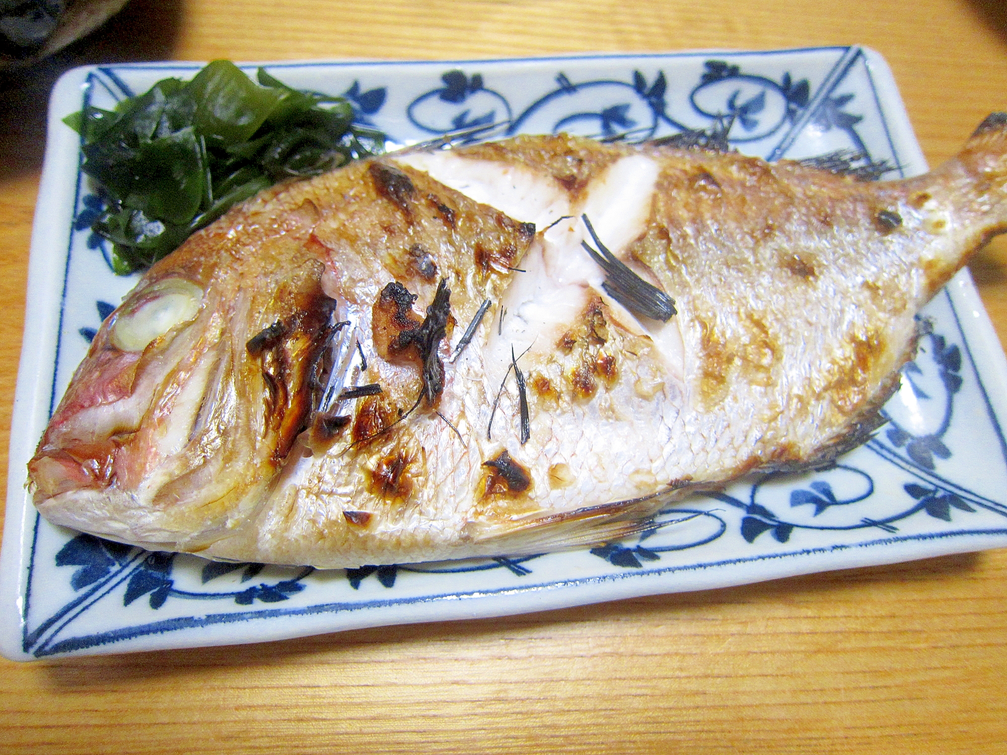 鯛の塩焼きと生若芽グリル レシピ 作り方 By Skip Right 楽天レシピ 鯛の塩焼きと生若芽グリル レシピ 作り方 By Skip Right 楽天レシピ