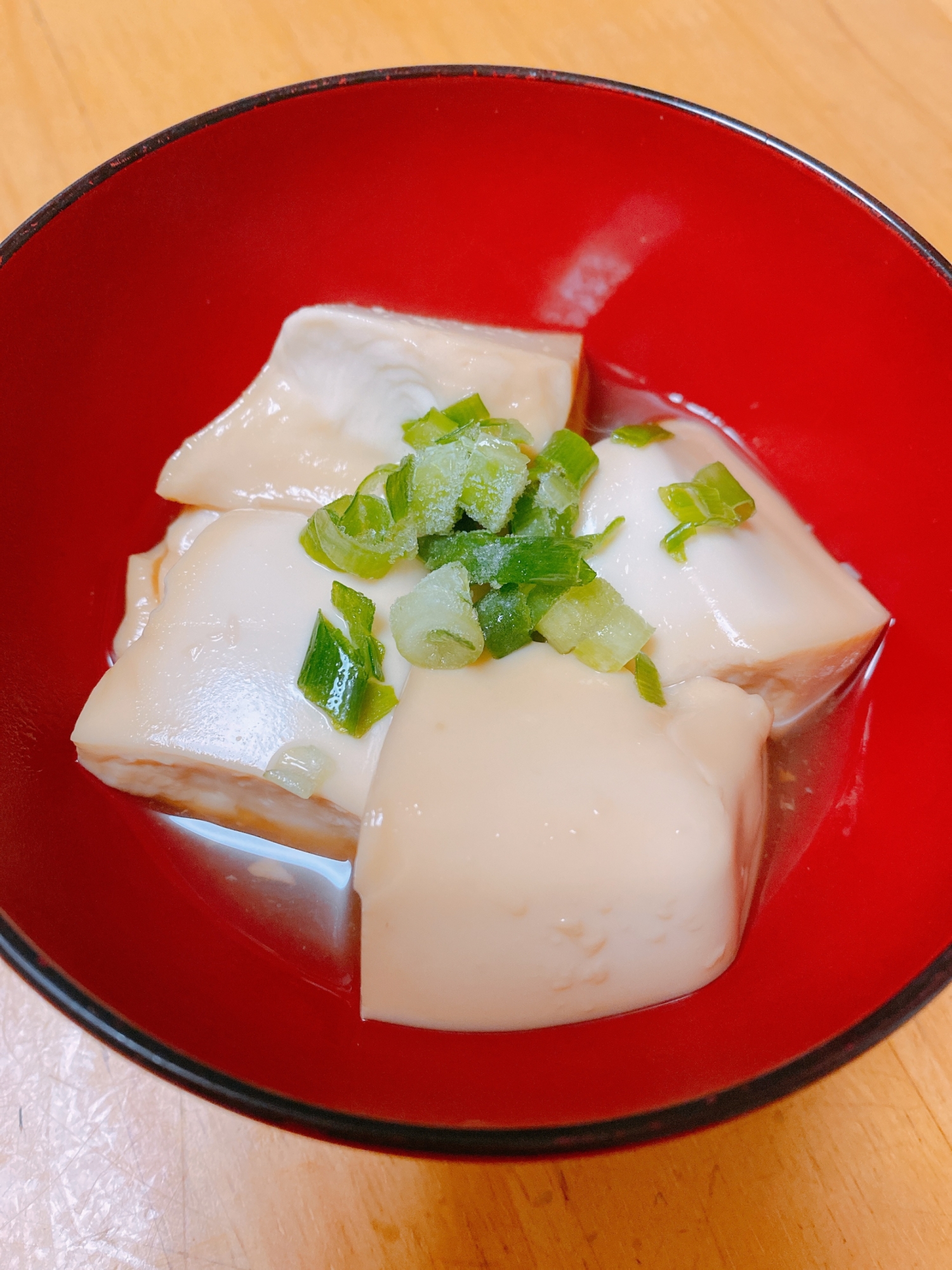 甘辛絹豆腐