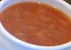 オニオンスープ