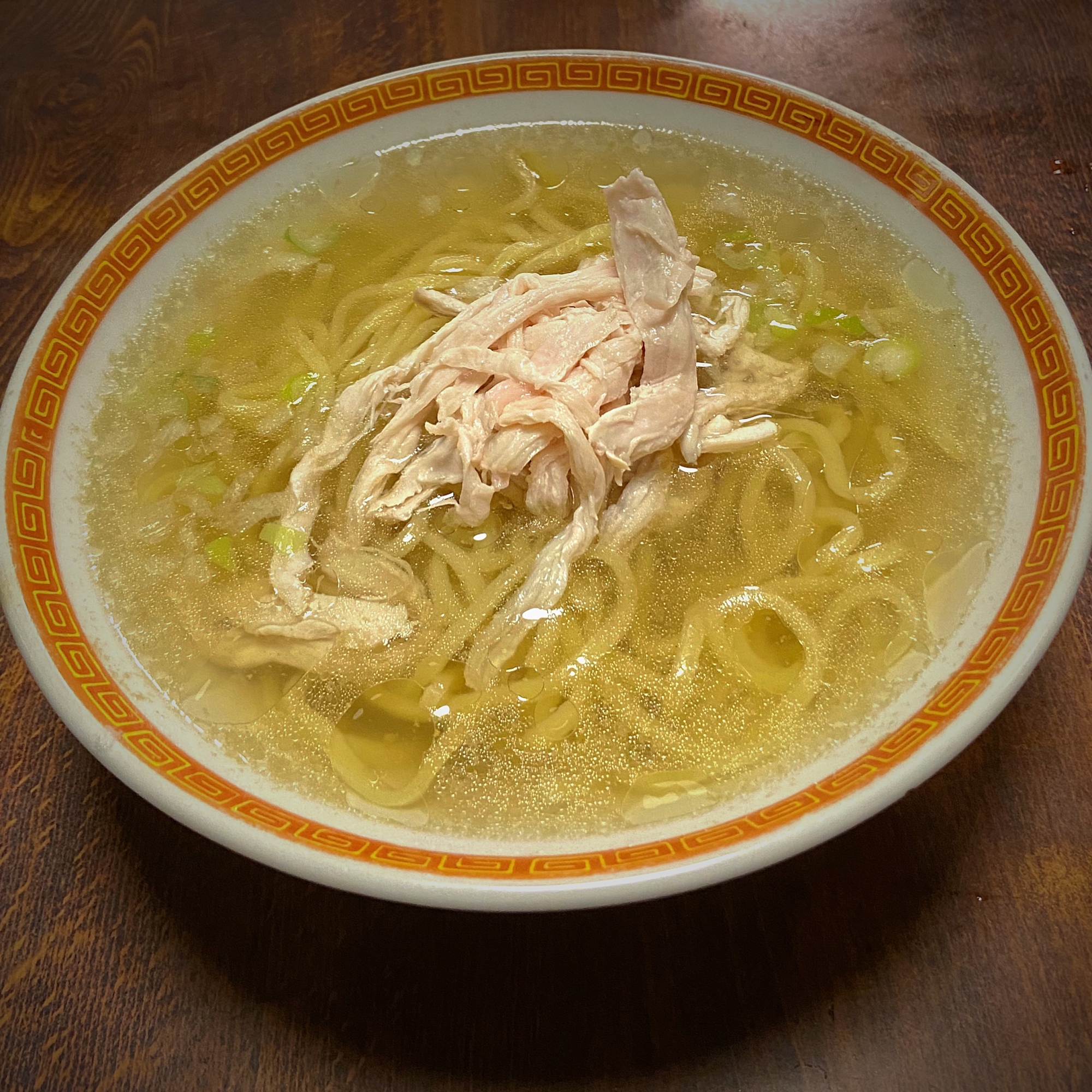 IBDや食事制限中でも食べられる低脂質鶏塩ラーメン