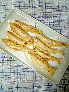 ☆わかさぎの天ぷら☆