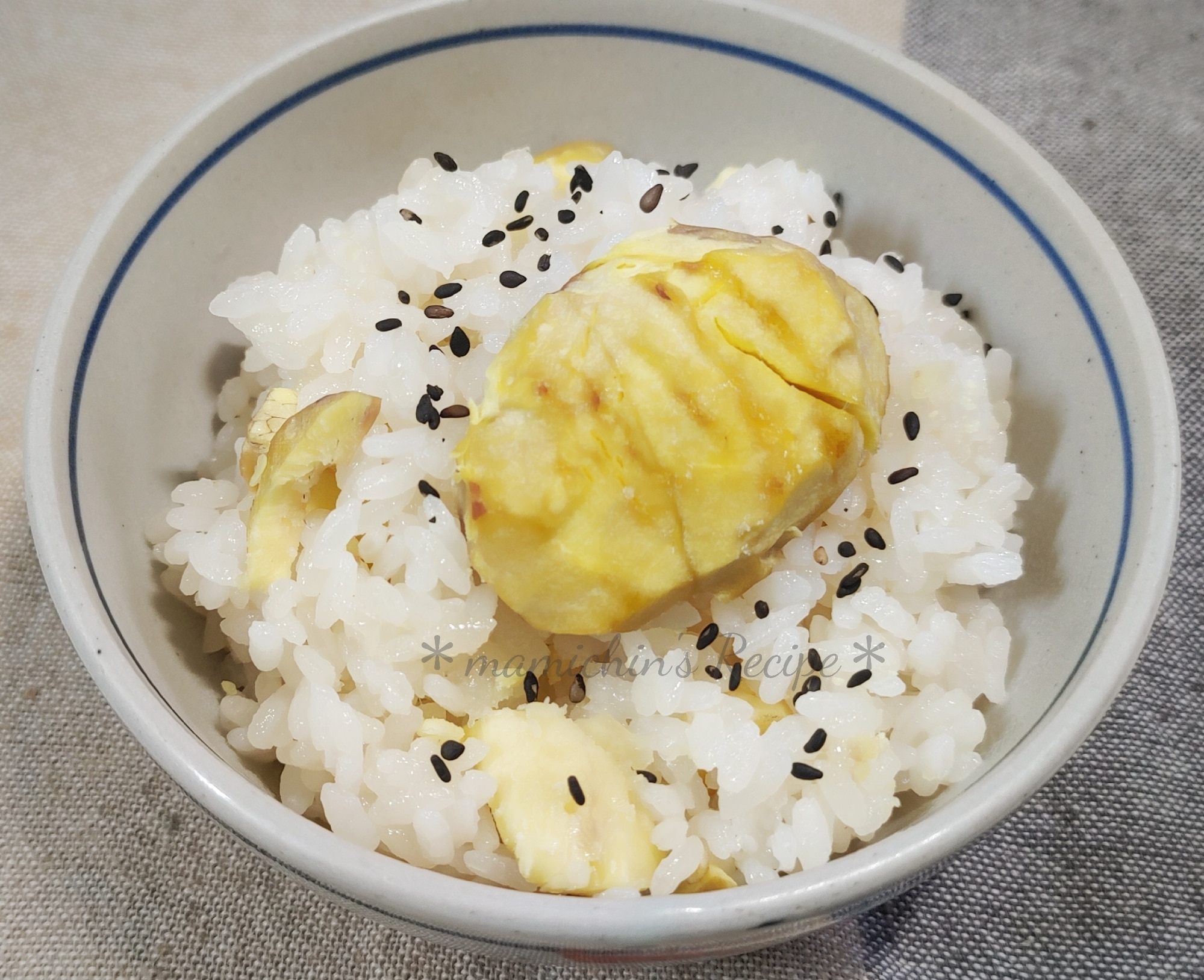 栗ごはん ホクホク栗ごはん♪ レシピ・作り方 by グルヤマ - 楽天レシピ