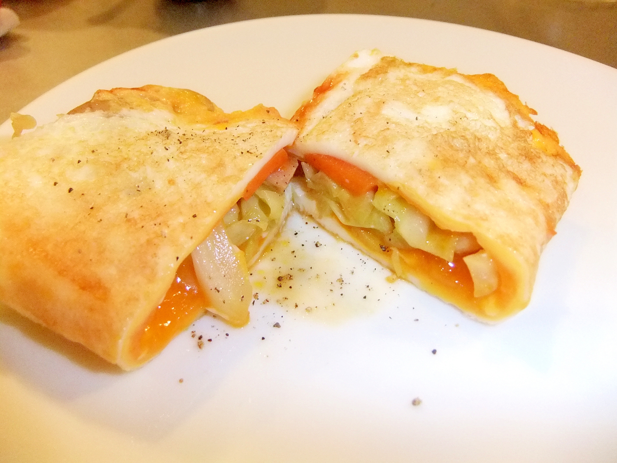 リメイク 余った野菜炒めで めだまサンド レシピ 作り方 By たまま614 楽天レシピ リメイク 余った野菜炒めで めだまサンド レシピ 作り方 By たまま614 楽天レシピ