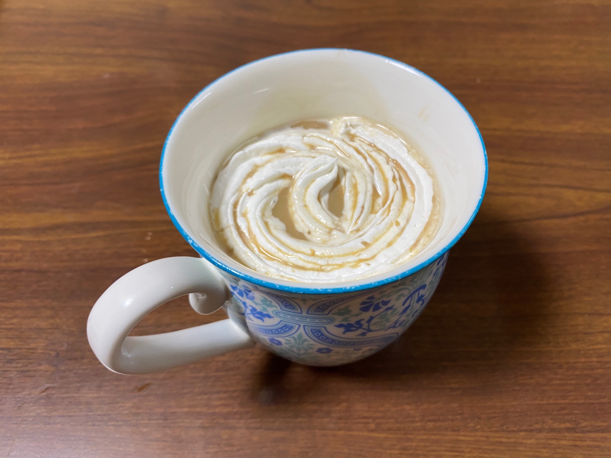 自宅でほっこり☆ウィンナーコーヒー