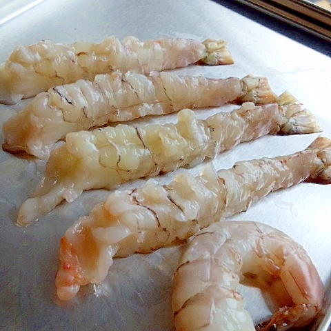 まっすぐピン 天ぷら エビフライの海老の下処理 レシピ 作り方 By Cabon 楽天レシピ まっすぐピン 天ぷら エビフライの海老の下処理 レシピ 作り方 By Cabon 楽天レシピ