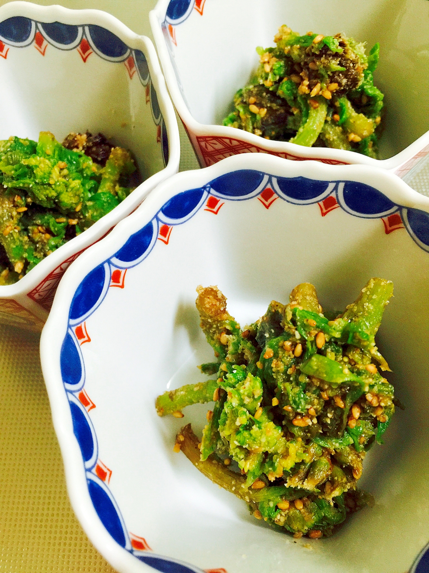 ほうれん草の胡麻和え