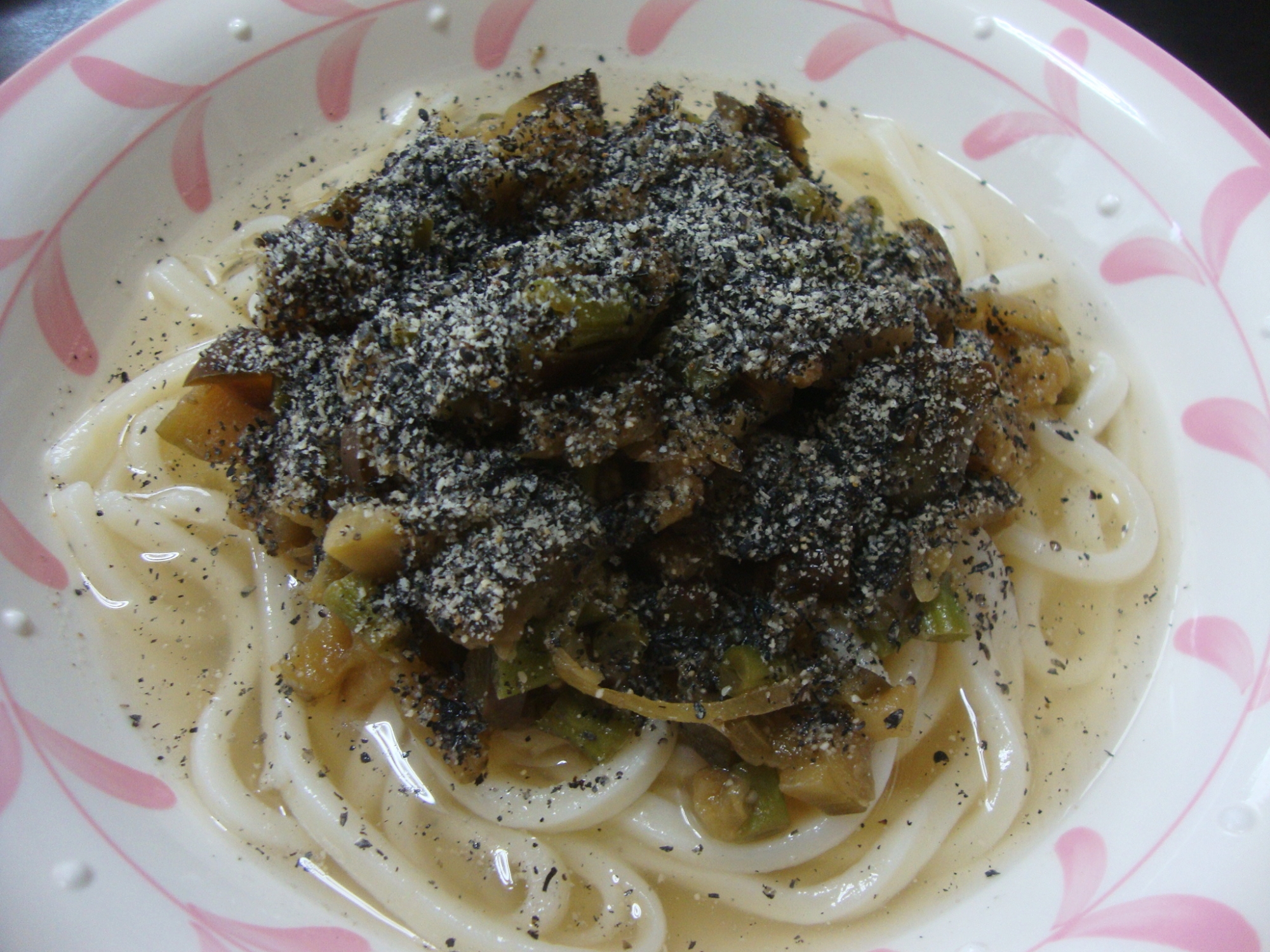 夏の冷やしうどん「ごったのら」