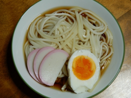 こんにちは♪やや細くない麺で、食べてから、あ、、、ネギをまるっと忘れたんです（涙）❤・・❤友人は美味しいと言ってくれたけどｗリピにポチ！ご馳走様でした～♪