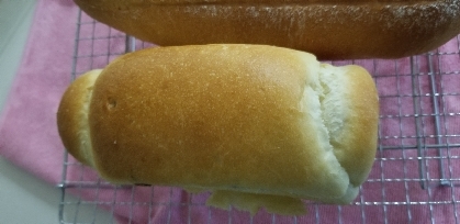 パウンド型で簡単❤️かぼちゃのミニ食パン