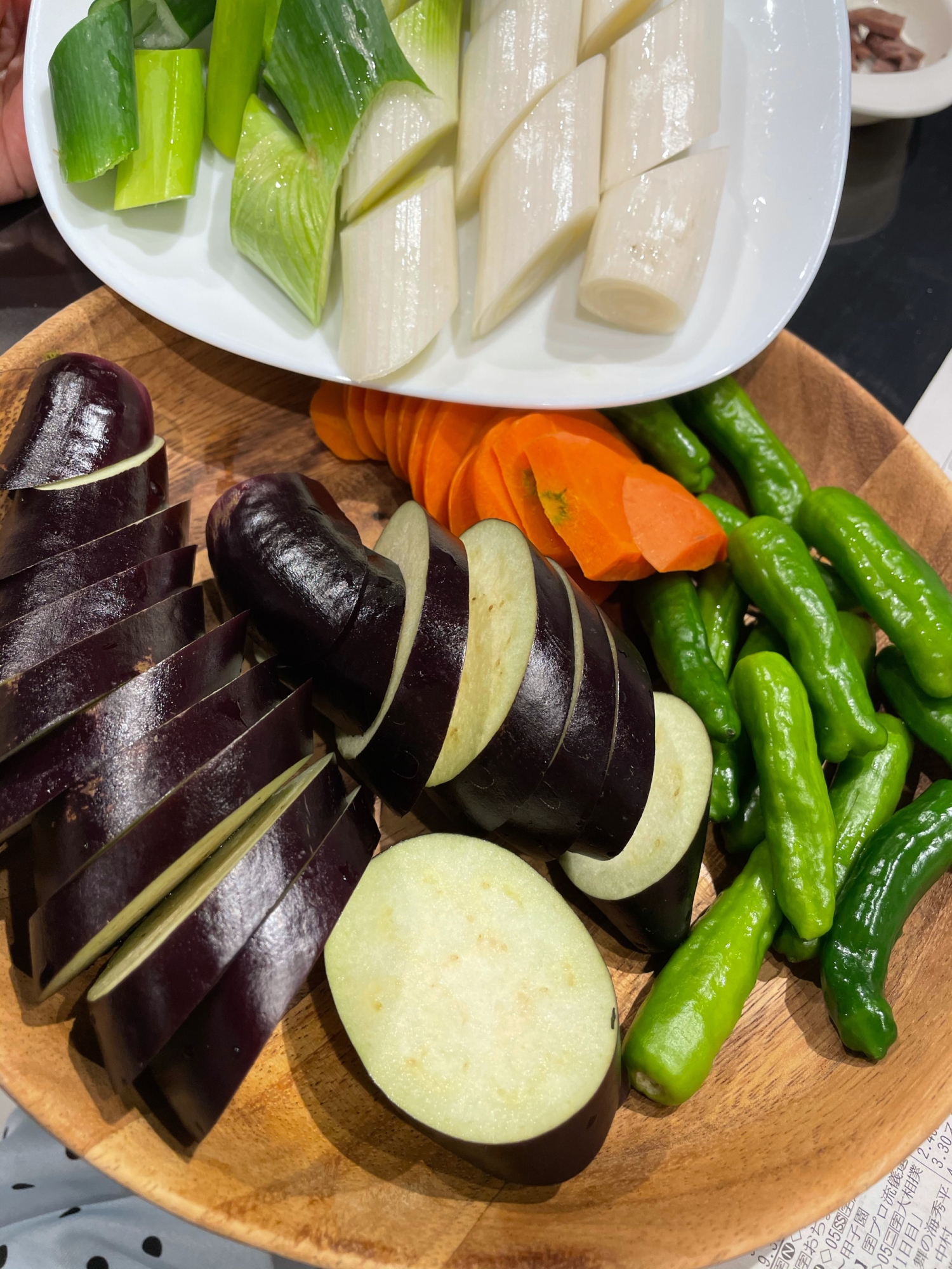 家焼肉やBBQに⭐焼き野菜の切り方