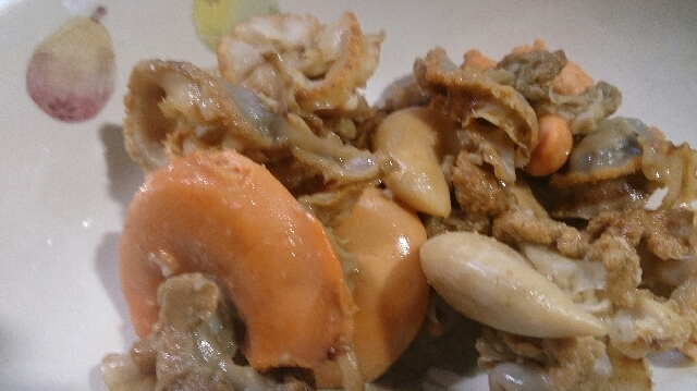 ホタテの卵のニンニク醤油炒め レシピ 作り方 By 楽天レシピ ホタテの卵のニンニク醤油炒め レシピ 作り方 By 楽天レシピ