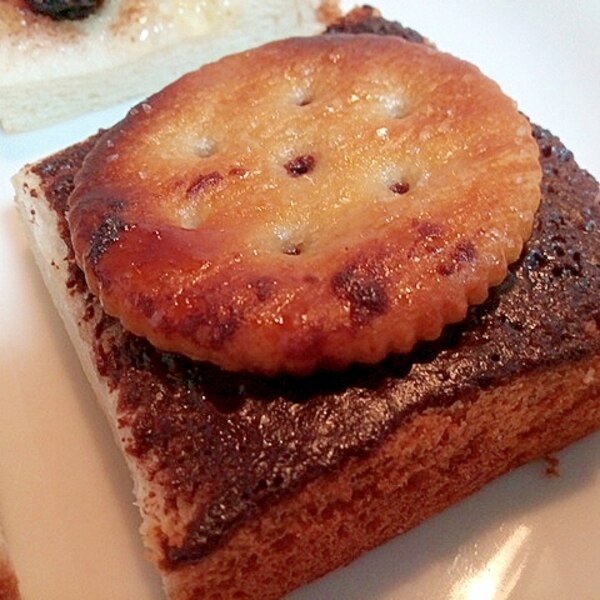 チョコクリームとリッツとケーキシロップのトースト レシピ 作り方 By ぷ みぃまま 楽天レシピ チョコクリームとリッツとケーキシロップのトースト レシピ 作り方 By ぷ みぃまま 楽天レシピ