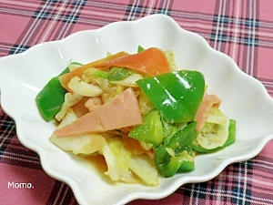 焼肉のタレ＋味噌の野菜炒め レシピ・作り方 By Momo.｜楽天レシピ