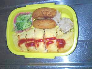 子供向け オムライス弁当 レシピ 作り方 By Mimimegu99 楽天レシピ