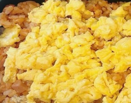 ♦具沢山なオムライス♦