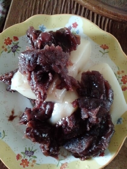 レンジで簡単、あんこもち レシピ・作り方 by 大福・あんこ - 楽天レシピ