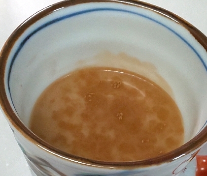 シナモンコーヒー