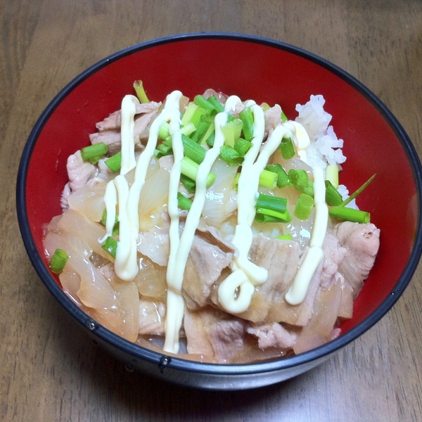 ネギマヨ丼 レシピ 作り方 By のんたん1122 楽天レシピ ネギマヨ丼 レシピ 作り方 By のんたん1122 楽天レシピ