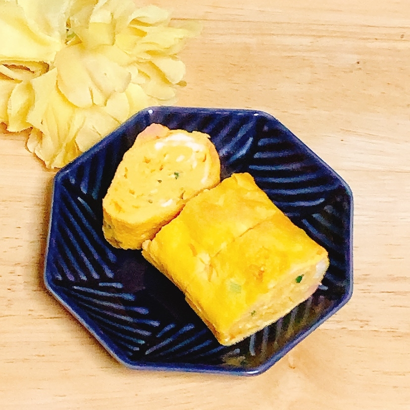 鮭ねぎ卵焼き