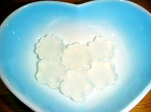 ダイエットに 簡単スポーツドリンク寒天ゼリー レシピ 作り方 By 蘭蘭 楽天レシピ