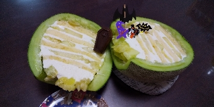 丸ごと メロンケーキ レシピ 作り方 By ブルーボリジ 楽天レシピ 丸ごと メロンケーキ レシピ 作り方 By ブルーボリジ 楽天レシピ