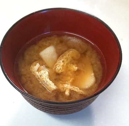 harunoさん、レポありがとうございます♥️夕飯に、実家の里芋でお味噌汁作りました✨この組み合わせ好きでとてもおいしかったです♪素敵なレシピ感謝です☺️