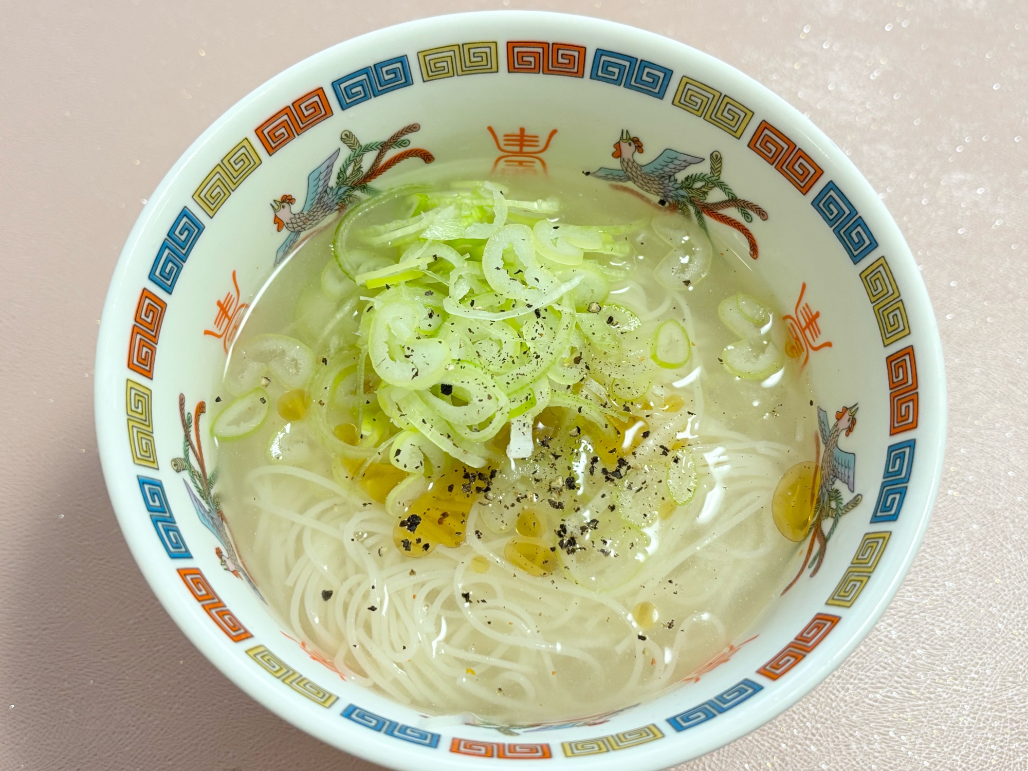 レモンでさっぱり！⭐️鶏塩レモン素麺⭐️