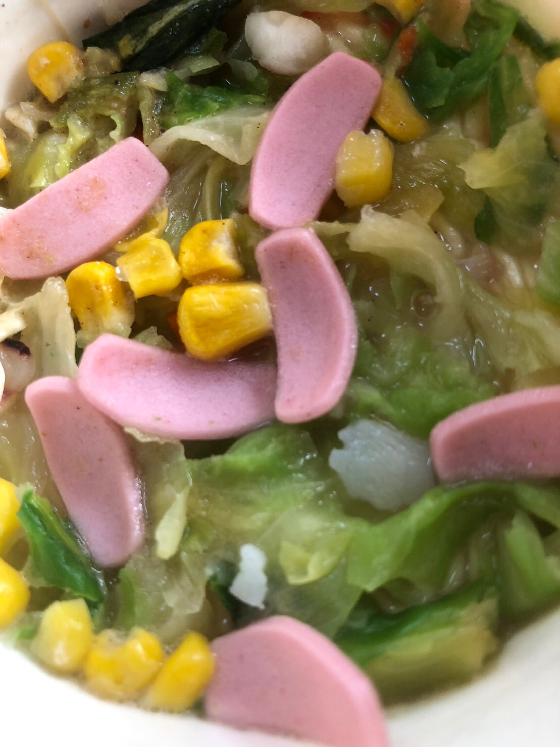 野菜風味スープ