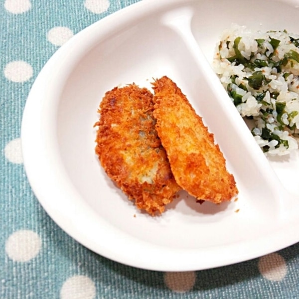 幼児食 揚げないアジフライ レシピ 作り方 By にゃんこハンター123 楽天レシピ 幼児食 揚げないアジフライ レシピ 作り方 By にゃんこハンター123 楽天レシピ