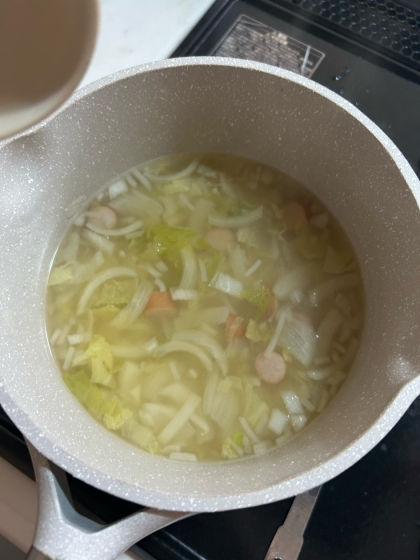 子ども大好き☆簡単＆野菜たっぷり♡ポトポトポトフ♪